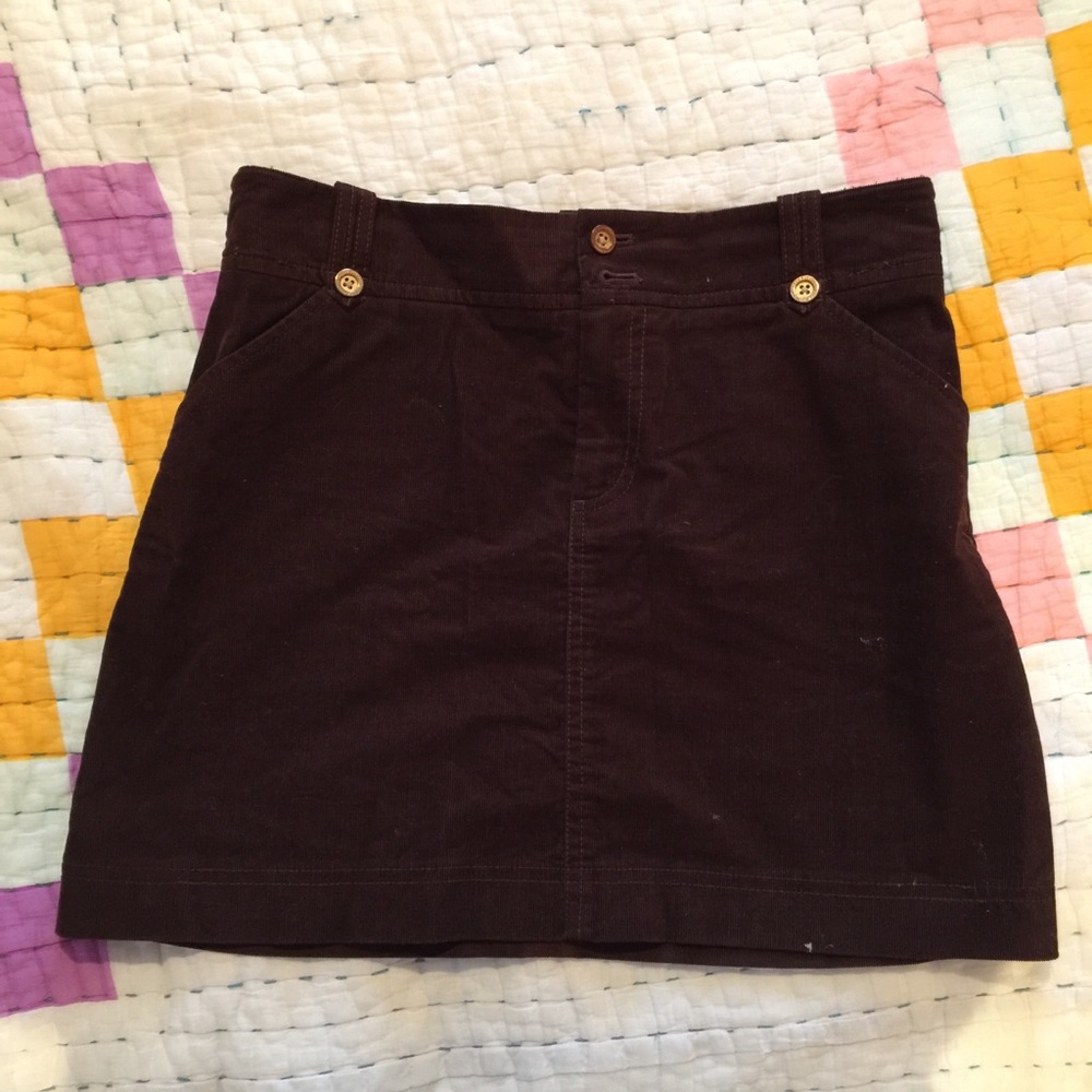 Vintage corduroy mini